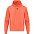 Macron Energy Horn Sweat À Capuchon Hommes - Coral Fluor