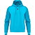 Macron Energy Horn Sweat À Capuchon Hommes - Fluor Turquoise