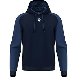 Macron Energy Horn Sweater Met Kap Heren - Marine