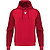 Macron Energy Horn Sweat À Capuchon Hommes - Rouge