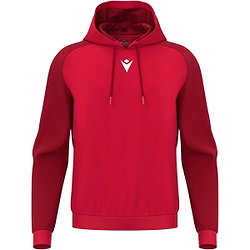 Macron Energy Horn Kapuzensweat Herren - Rot
