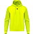 Macron Energy Horn Sweat À Capuchon Hommes - Jaune Fluo