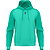 Macron Energy Horn Sweat À Capuchon Hommes - Turquoise