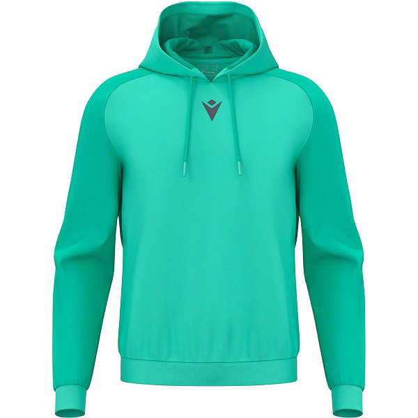 Macron Energy Horn Sweat À Capuchon Hommes - Turquoise