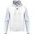 Macron Energy Horn Sweat À Capuchon Hommes - Blanc / Gris
