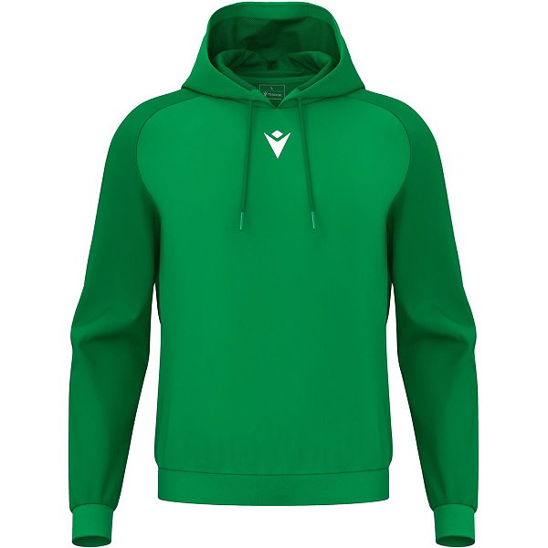 Macron Energy Horn Sweater Met Kap Heren - Groen