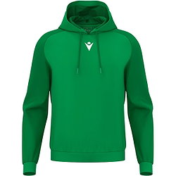 Voorvertoning: Macron Energy Horn Sweater Met Kap Heren - Groen
