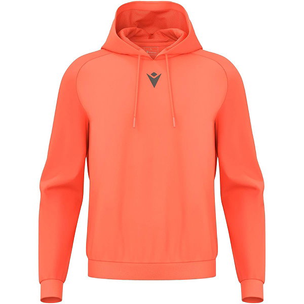 Macron Energy Horn Sweater Met Kap Kinderen - Coral Fluor