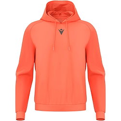 Macron Energy Horn Sweater Met Kap Kinderen - Coral Fluor