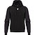 Macron Energy Horn Sweat À Capuchon Enfants - Noir