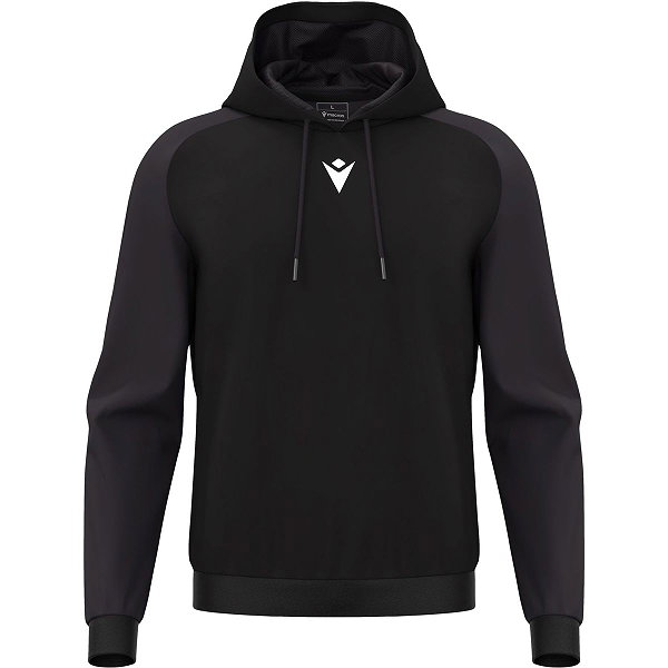Macron Energy Horn Sweater Met Kap Kinderen - Zwart