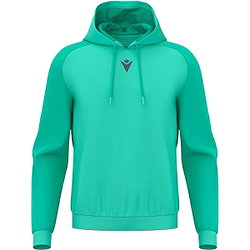 Macron Energy Horn Sweat À Capuchon Enfants - Turquoise
