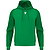 Macron Energy Horn Sweat À Capuchon Enfants - Vert