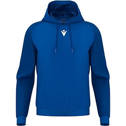 Macron Energy Horn Kapuzensweat Kinder - Royal