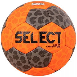 Select Light Grippy II Handball - Orange