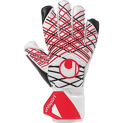 Uhlsport Absolutgrip Keepershandschoenen - Wit / Zwart / Rood