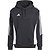 Adidas Tiro 24 Sweater Met Kap Heren - Zwart / Wit