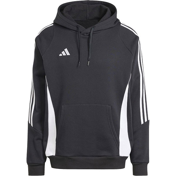 Adidas Tiro 24 Sweat À Capuchon Hommes - Noir / Blanc