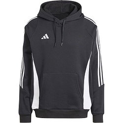 Adidas Tiro 24 Kapuzensweat Herren - Schwarz / Weiß