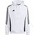 Adidas Tiro 24 Sweater Met Kap Heren - Wit / Zwart