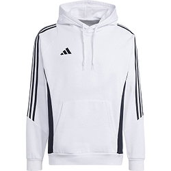 Adidas Tiro 24 Sweater Met Kap Heren - Wit / Zwart