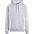 Adidas Tiro 24 Sweater Met Kap Heren - Lichtgrijs Gemeleerd / Wit