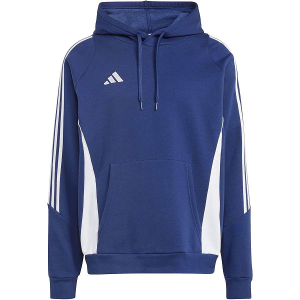 Adidas Tiro 24 Sweat À Capuchon Hommes - Marine / Blanc
