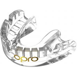 Opro Gold Ultra Fit Braces Gebitsbeschermer - Transparant