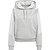 Adidas Tiro 24 Kapuzensweat Damen - Hellgrau Meliert / Weiß