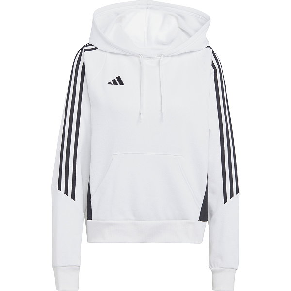 Adidas Tiro 24 Sweat À Capuchon Femmes - Blanc / Noir