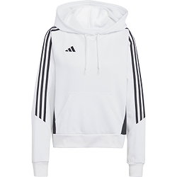 Adidas Tiro 24 Sweat À Capuchon Femmes - Blanc / Noir
