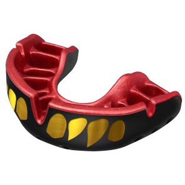 Opro Gold Ultra Fit Jaws Mundschutz - Schwarz / Rot