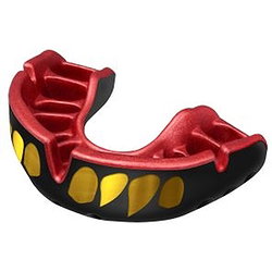 Opro Gold Ultra Fit Jaws Mundschutz - Schwarz / Rot