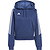 Adidas Tiro 24 Sweater Met Kap Dames - Marine / Wit