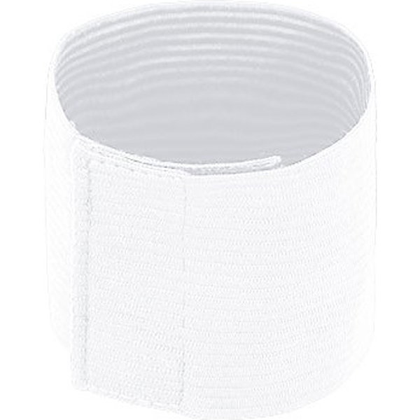 Teamswear Atenas Brassard De Capitaine Avec Velcro - Blanc