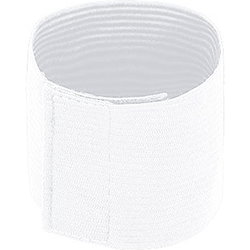 Teamswear Atenas Brassard De Capitaine Avec Velcro - Blanc