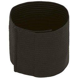 Teamswear Atenas Brassard De Capitaine Avec Velcro - Noir