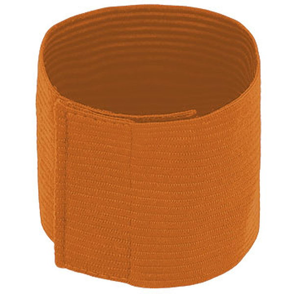 Teamswear Atenas Brassard De Capitaine Avec Velcro - Orange Fluo