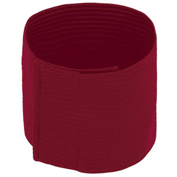 Teamswear Atenas Brassard De Capitaine Avec Velcro - Rouge