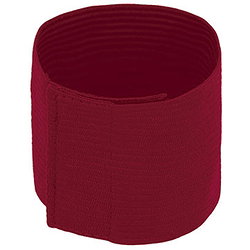 Teamswear Atenas Aanvoerdersband Met Klittenband - Rood