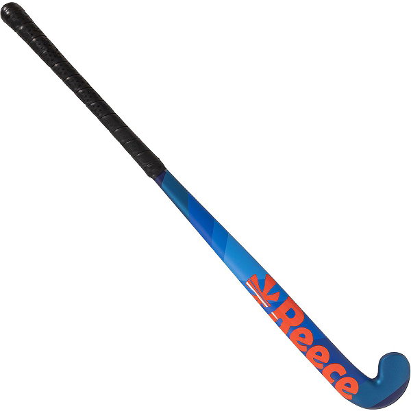 Reece Alpha Hockeyschläger Kinder - Hellblau / Neonorange
