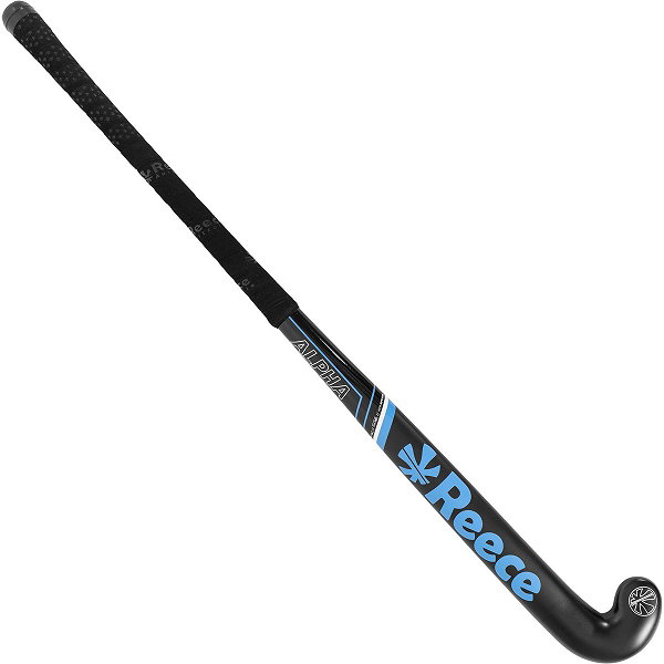 Reece Alpha Hockeystick Kinderen - Zwart / Blauw