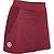 Indian Maharadja Jaipur Performance Skirt Damen - Bordeaux