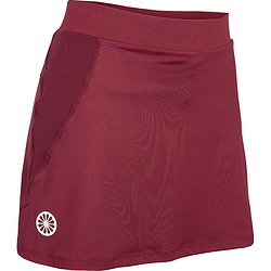Indian Maharadja Jaipur Performance Skirt Dames - Bordeaux