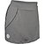 Indian Maharadja Jaipur Performance Skirt Damen - Grau