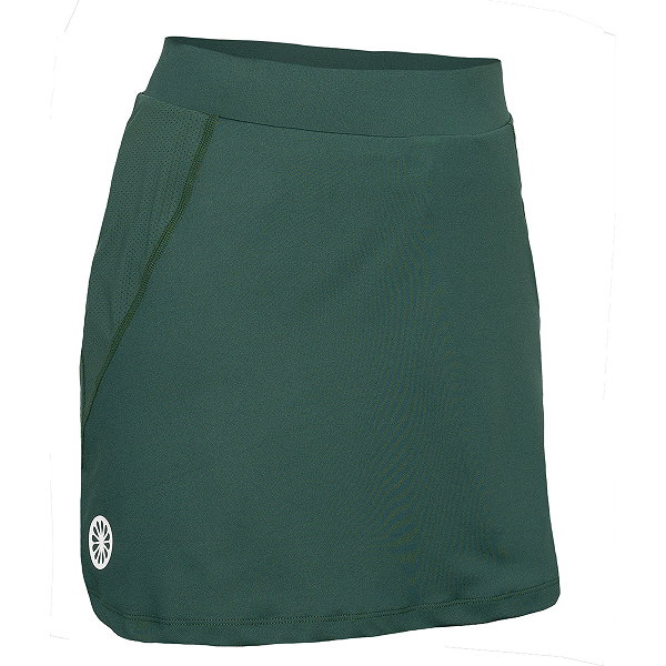 Indian Maharadja Jaipur Performance Skirt Damen - Grün