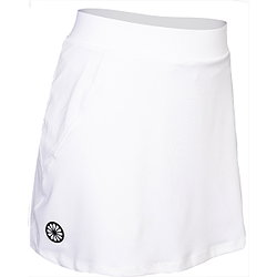 Indian Maharadja Jaipur Performance Skirt Femmes - Blanc