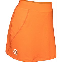 Indian Maharadja Jaipur Performance Skirt Enfants - Orange