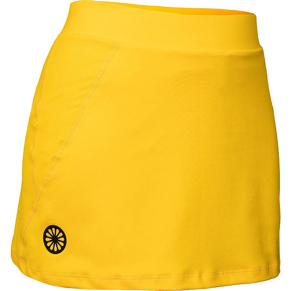 Indian Maharadja Jaipur Performance Skirt Damen - Gelb