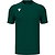 Macron Rigel Hero Shirt Korte Mouw Heren - Bottle Green